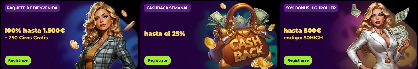 Oferta de juegos: slots, mesa y crupier en directo Oferta de juegos: slots, mesa y crupier en directo