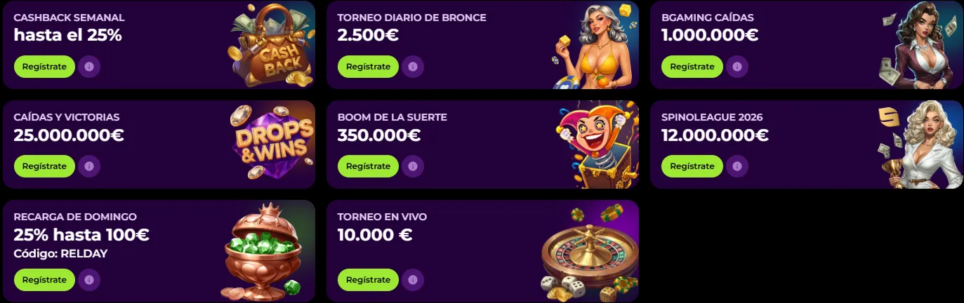 Spinmama Casino de un vistazo Spinmama Casino de un vistazo